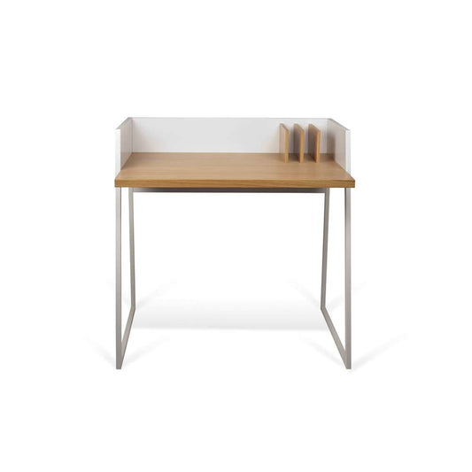 TEMAHOME - Volga Desk in Oak / Pure White - 9003052811 veiw 1