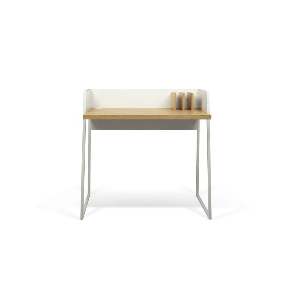TEMAHOME - Volga Desk in Oak / Pure White - 9003052811 veiw 2