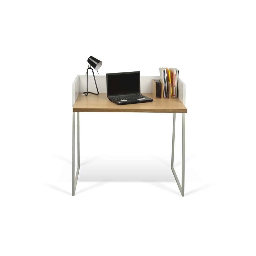 TEMAHOME - Volga Desk in Oak / Pure White - 9003052811 veiw 4