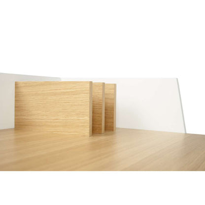 TEMAHOME - Volga Desk in Oak / Pure White - 9003052811 veiw 5