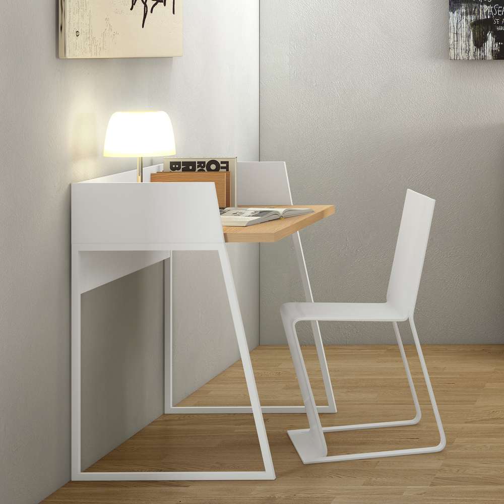 TEMAHOME - Volga Desk in Oak / Pure White - 9003052811 veiw 6