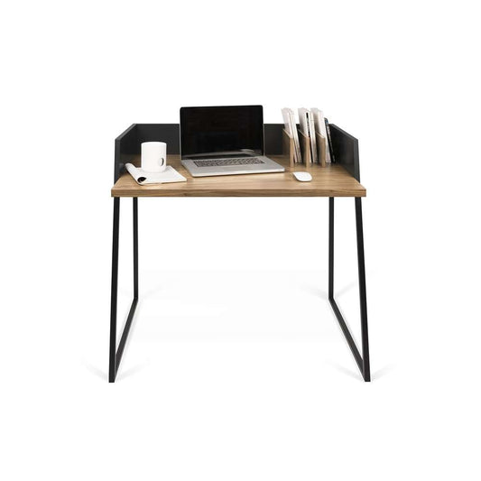 TEMAHOME - Volga Desk in Walnut / Pure Black - 9003052927 veiw 1