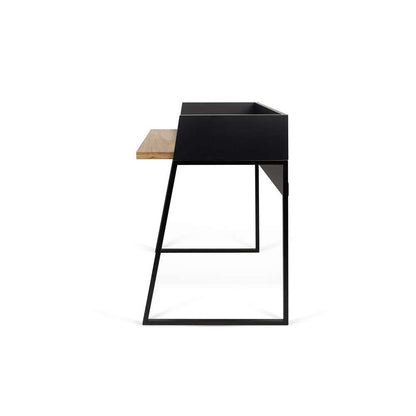 TEMAHOME - Volga Desk in Walnut / Pure Black - 9003052927 veiw 4