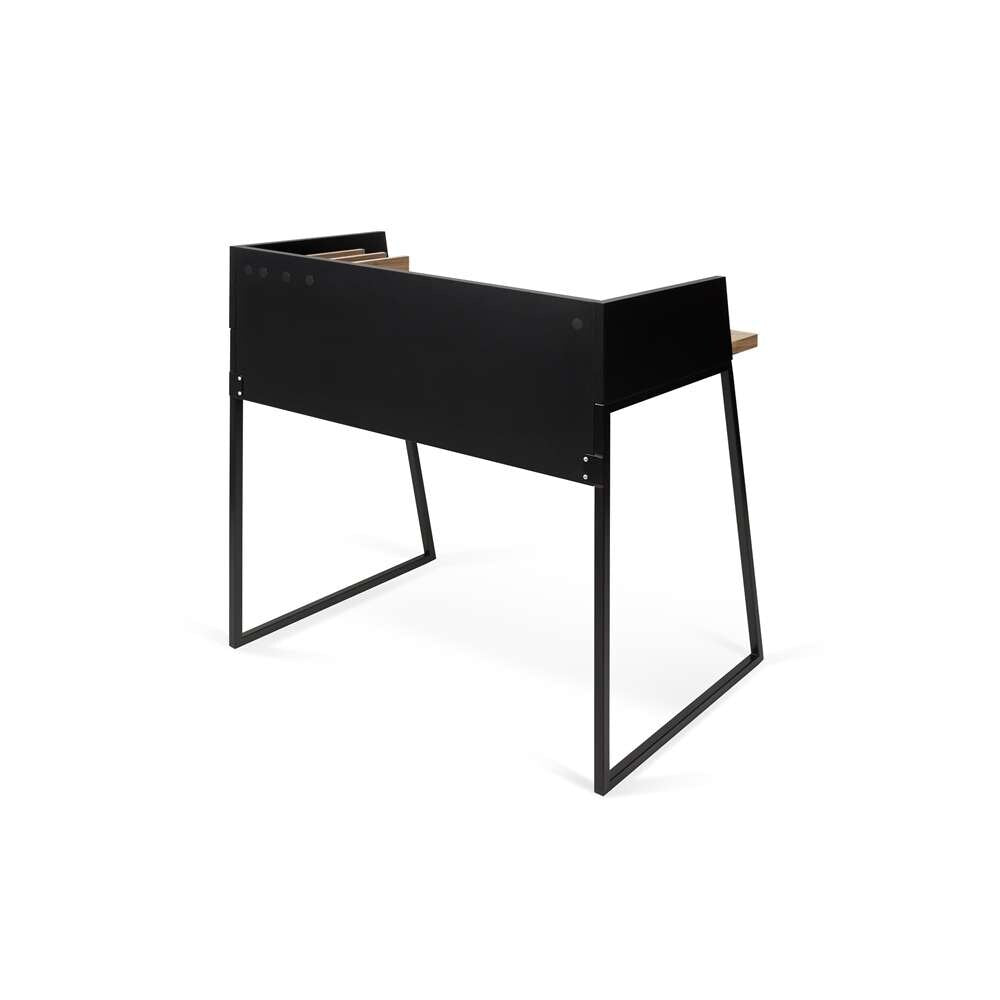 TEMAHOME - Volga Desk in Walnut / Pure Black - 9003052927 veiw 5