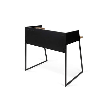 TEMAHOME - Volga Desk in Walnut / Pure Black - 9003052927 veiw 5