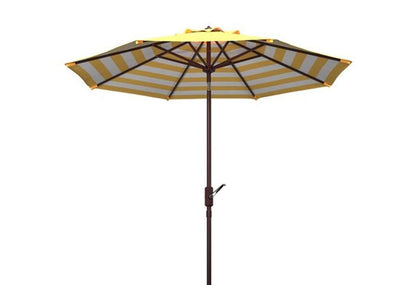 Safavieh - Tiana 9Ft Crank Umbrella - Yellow - PAT8007Y veiw 1