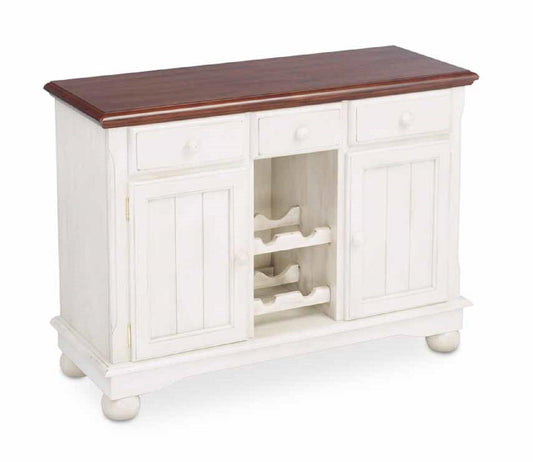 A-America - British Isles Server in Merlot-Buttermilk Finish - BRIMB9010 veiw 1