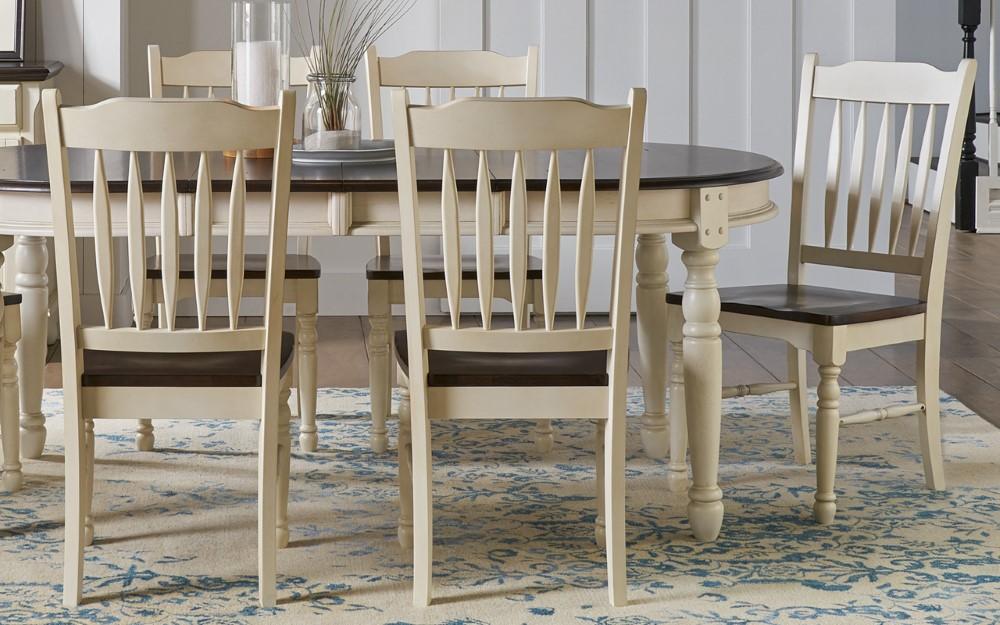 A America British Isles Slatback Side Chair - Thumbnail 2