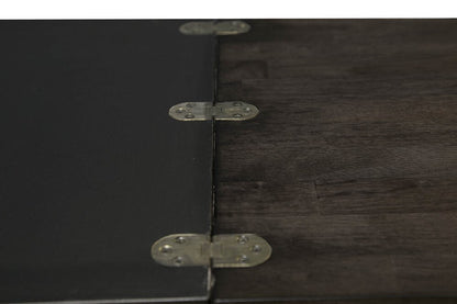 A-America - Mariposa Flip-Top Server in Warm Grey Finish - MRPWG9010 veiw 7