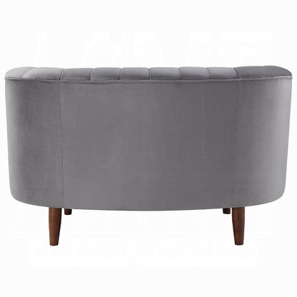 ACME Furniture - Millephri Chair - Gray Velvet - LV00168 view 3