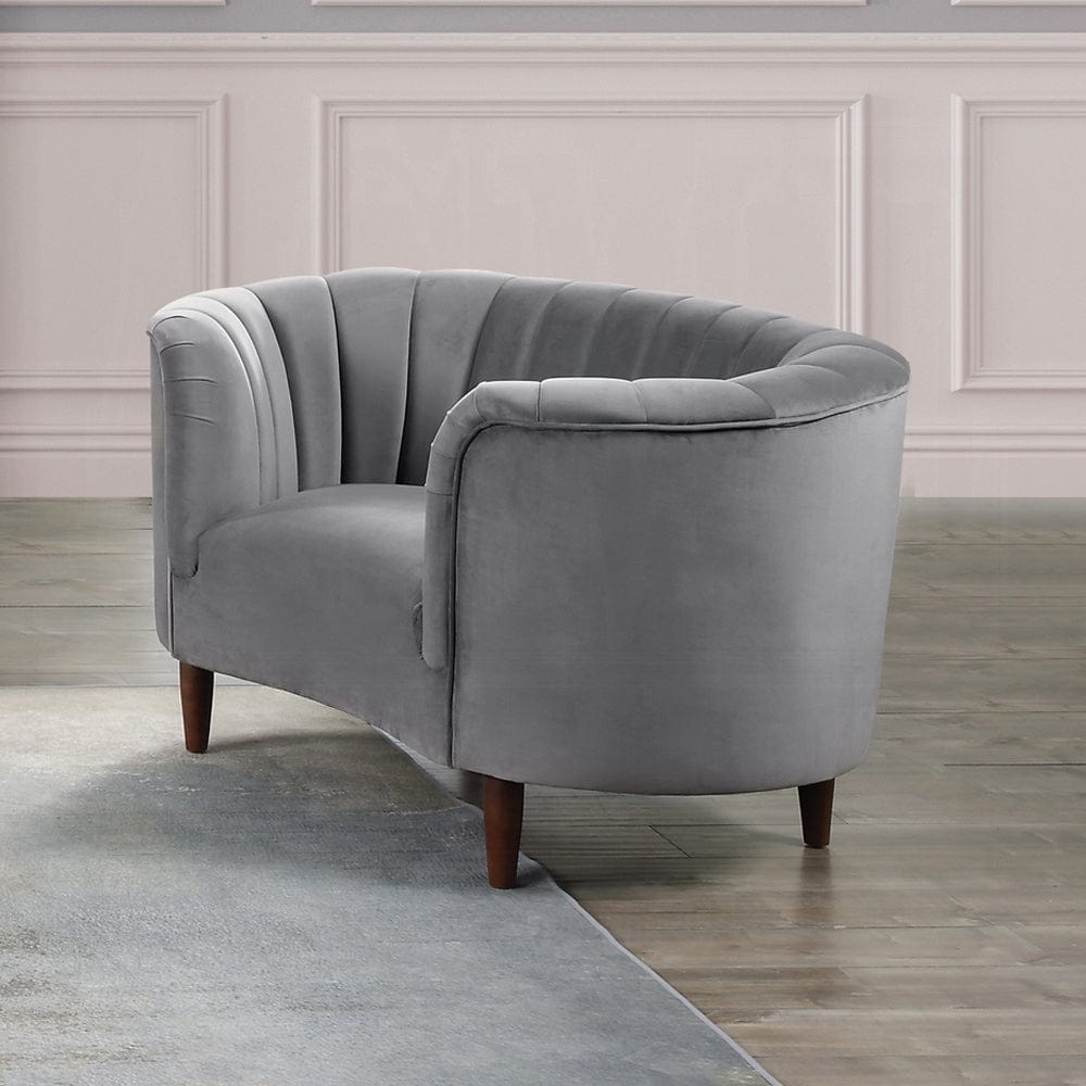 ACME Furniture - Millephri Chair - Gray Velvet - LV00168 view 7