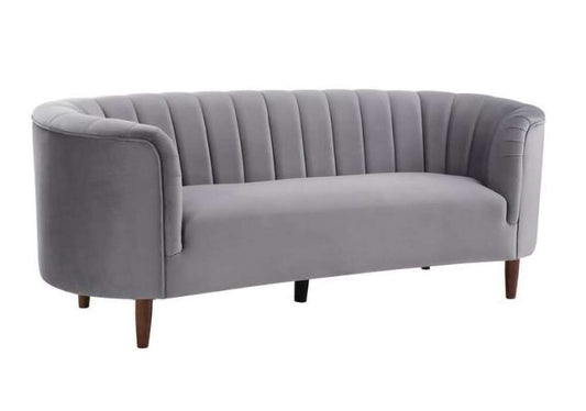 ACME Furniture - Millephri Sofa - Gray Velvet - LV00166 veiw 1