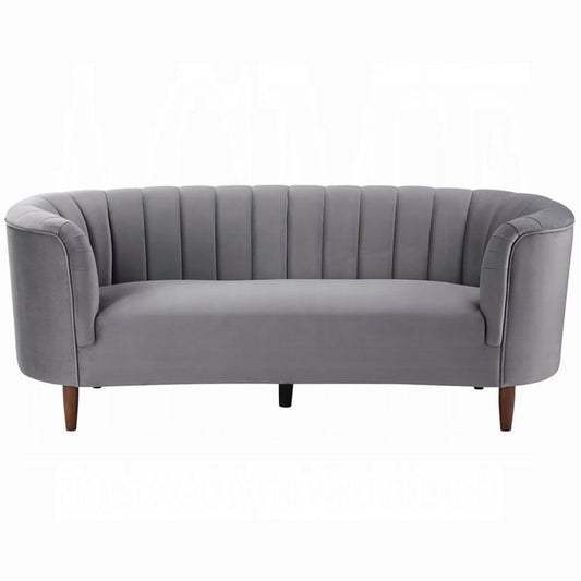 ACME Furniture - Millephri Sofa - Gray Velvet - LV00166 view 2