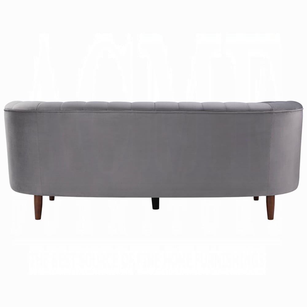 ACME Furniture - Millephri Sofa - Gray Velvet - LV00166 view 3