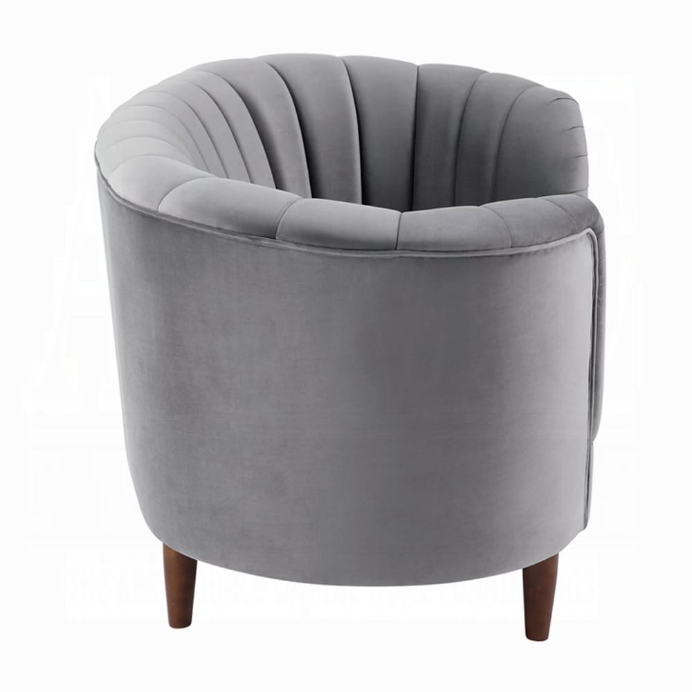 ACME Furniture - Millephri Sofa - Gray Velvet - LV00166 view 4