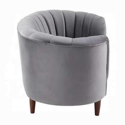 ACME Furniture - Millephri Sofa - Gray Velvet - LV00166 view 4