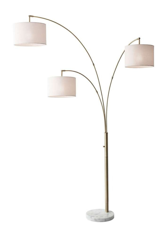 Adesso Home - Bowery 3-Arm Arc Lamp - 4250-21 veiw 1