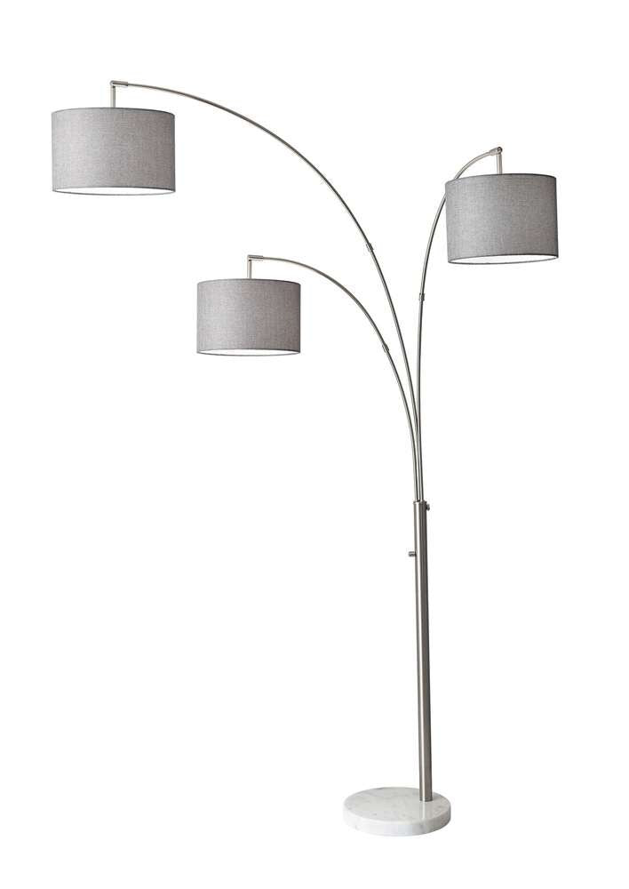 Adesso Home - Bowery 3-Arm Arc Lamp - 4250-22 veiw 1