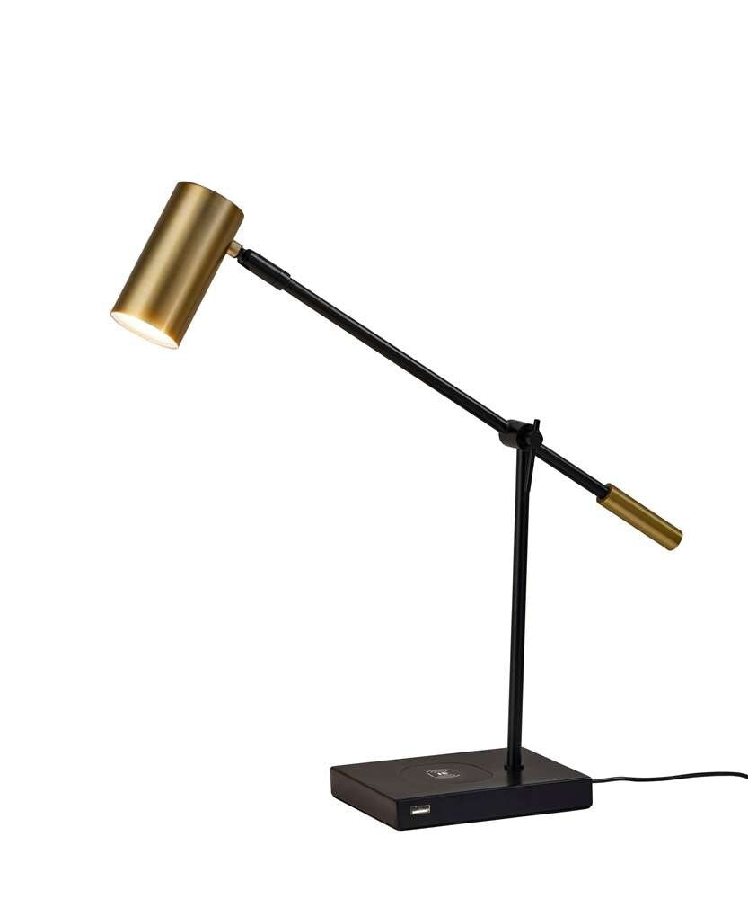 Adesso Home - Collette Adesso Charge LED Desk Lamp - 4217-01 veiw 1