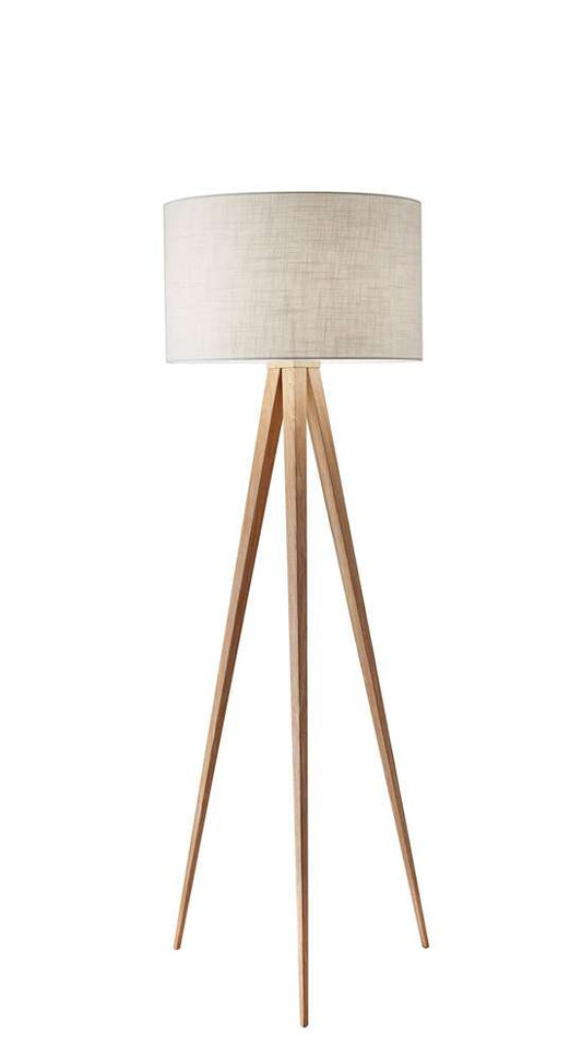 Adesso Home - Director Floor Lamp - 6424-12 veiw 1