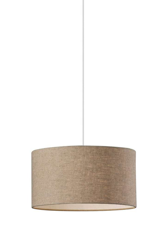 Adesso Home - Harvest Drum Pendant - 4001-18 veiw 1