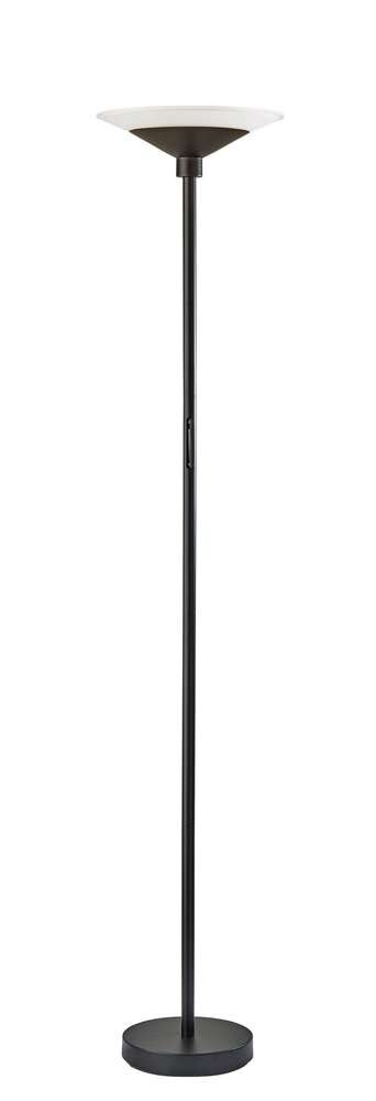 Adesso Home - Solar LED Torchiere- Black - 5121-01 veiw 1