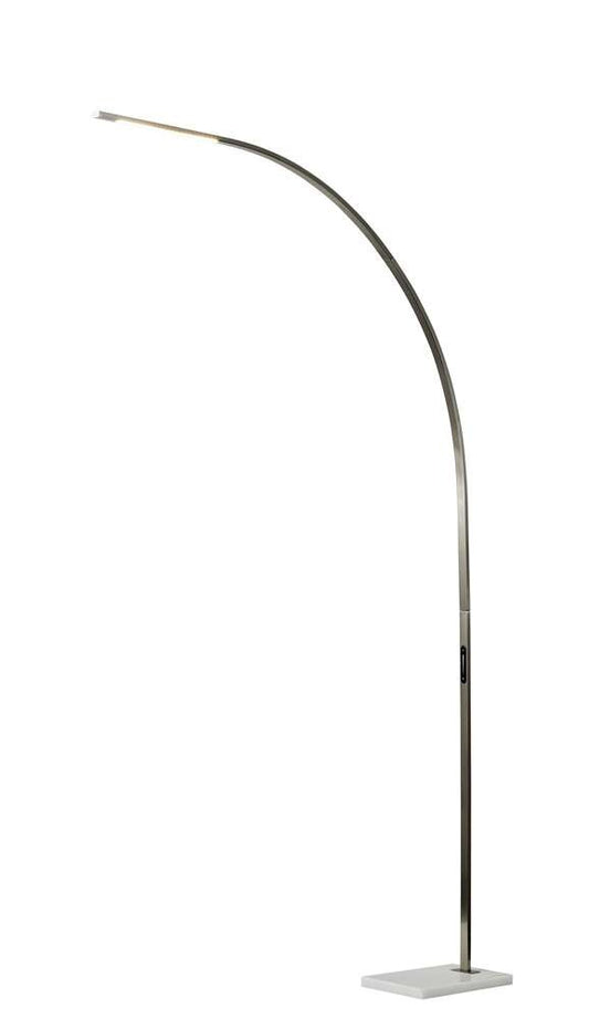 Adesso Home - Sonic LED Arc Lamp w. Smart Switch - 4236-22 veiw 1
