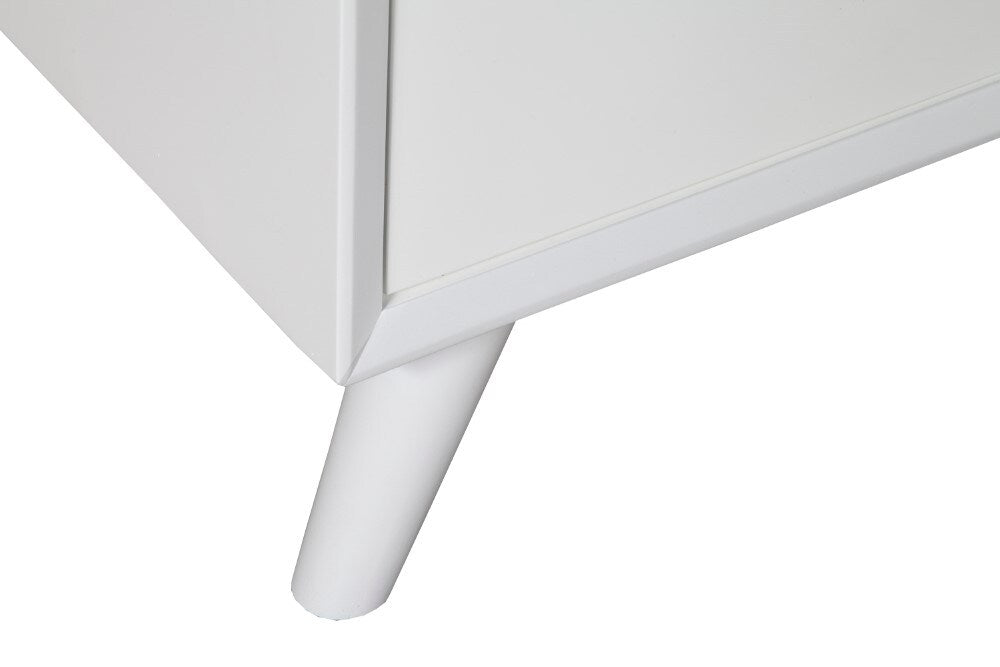 Alpine Furniture - Flynn Accent Cabinet, White - 966-W-14 veiw 2