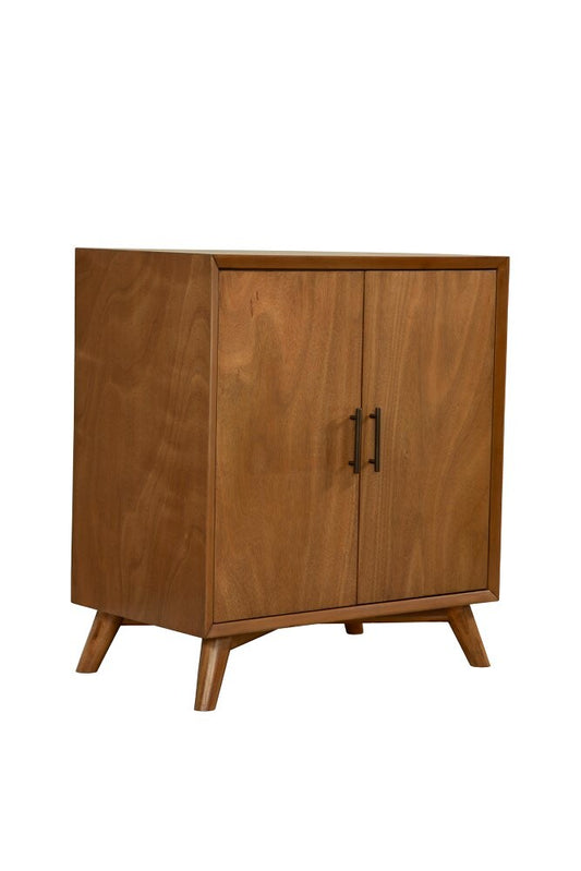Alpine Furniture - Flynn Small Bar Cabinet, Acorn - 966-17 veiw 1