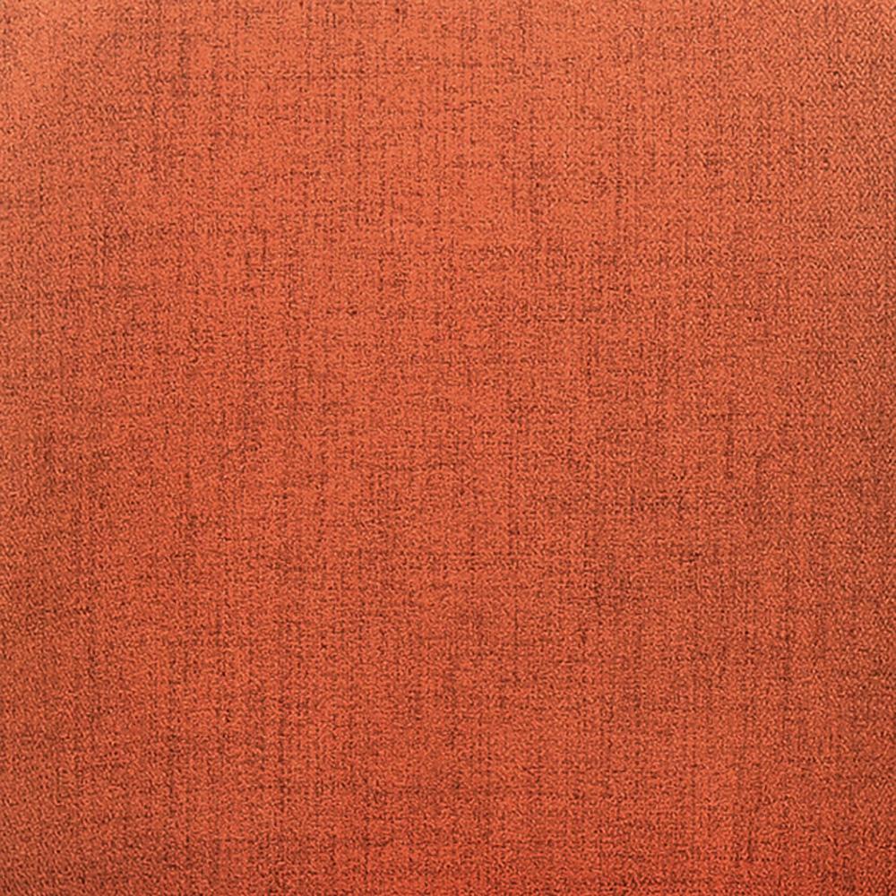 Armen Living - Arcadia and Renzo 42in Round Orange and Walnut Wood 5 Piece Dining Set - SETARDI5REWAOR42 veiw 8