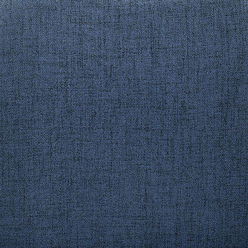 Armen Living - Arcadia and Renzo 48in Round Blue and Walnut Wood 5 Piece Dining Set - SETARDI5REWABLU48 veiw 6