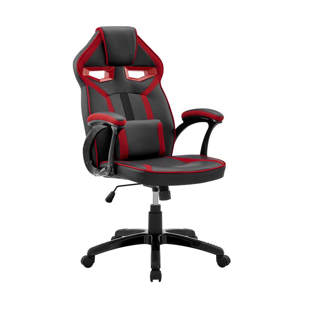 Armen Living Aspect Adjustable Racing Gaming Chair - Thumbnail 5