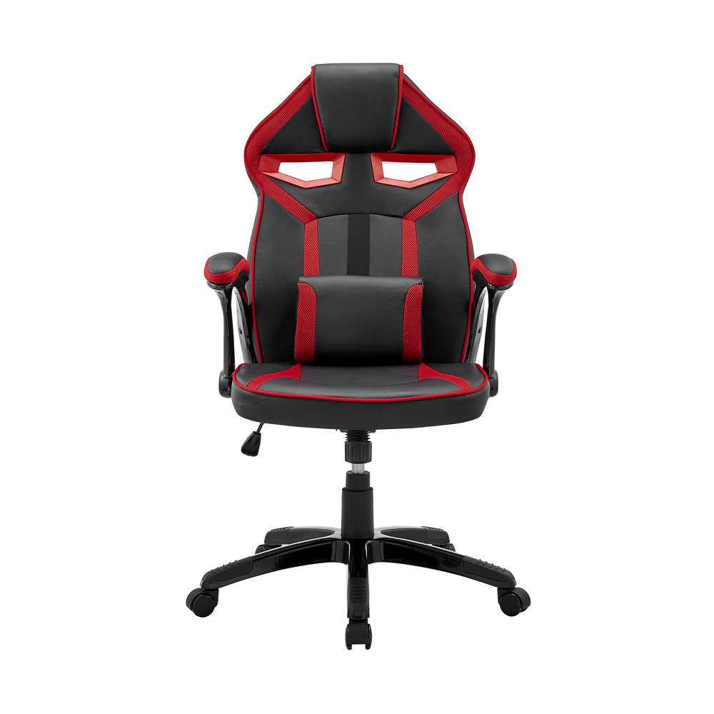Armen Living Aspect Adjustable Racing Gaming Chair - Thumbnail 4