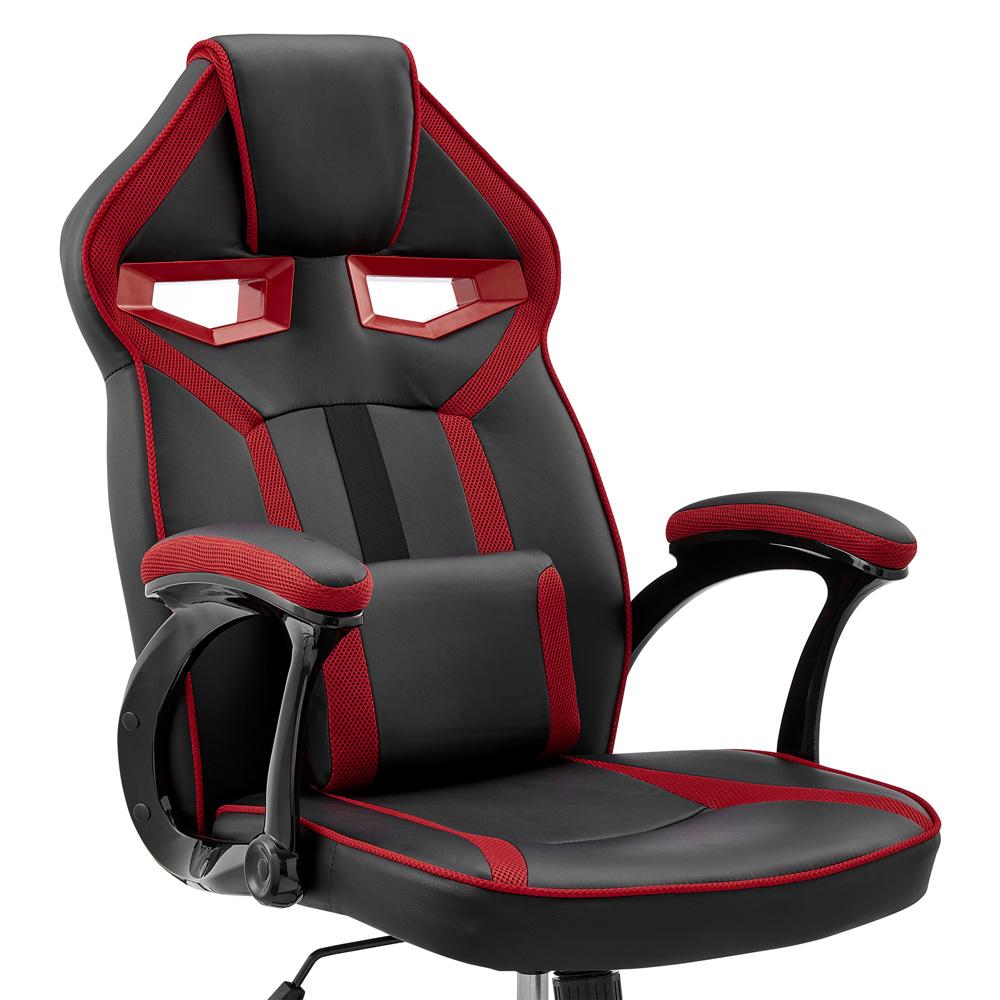 Armen Living Aspect Adjustable Racing Gaming Chair