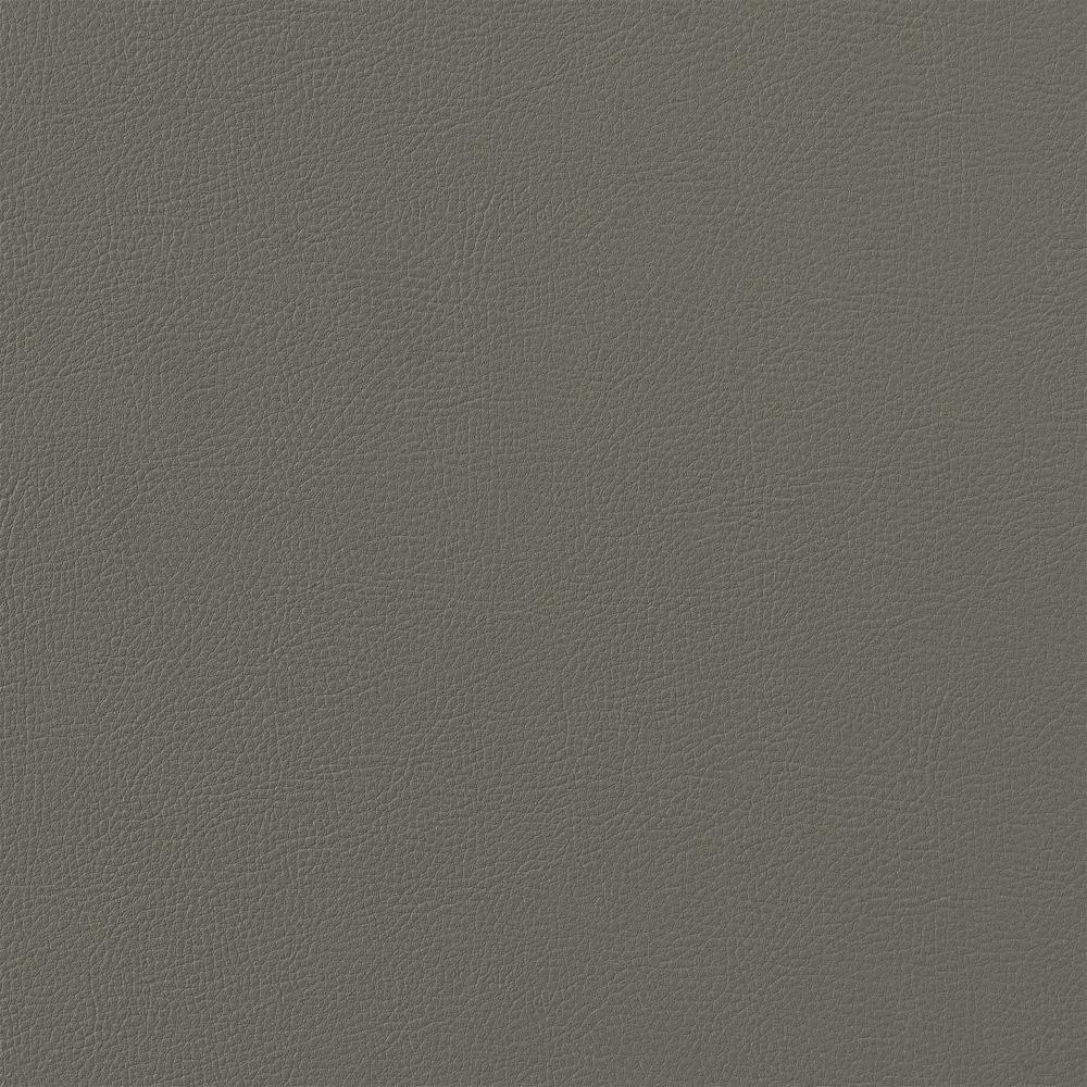 Armen Living - Atlantis 26in Counter Height Backless Grey Faux Leather and Brushed Stainless Steel Bar Stool - LCAT26BAGR veiw 6