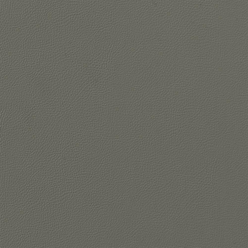 Armen Living - Bryant 30in Bar Height Swivel Bar Stool in Brushed Stainless Steel Finish and Gray Faux Leather - LCBYBABSGR30 veiw 8
