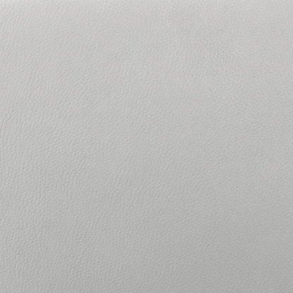 Armen Living - Desi Contemporary Swivel Accent Chair in Dove Gray Genuine Leather - LCDSCHDV veiw 10