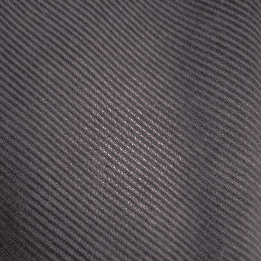 Armen Living - Pixie Dark Grey and Black Fabric Dining Room Chair with Black Metal Legs - LCPXCHGR veiw 8