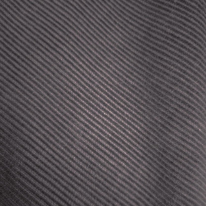 Armen Living - Pixie Dark Grey and Black Fabric Dining Room Chair with Black Metal Legs - LCPXCHGR veiw 8