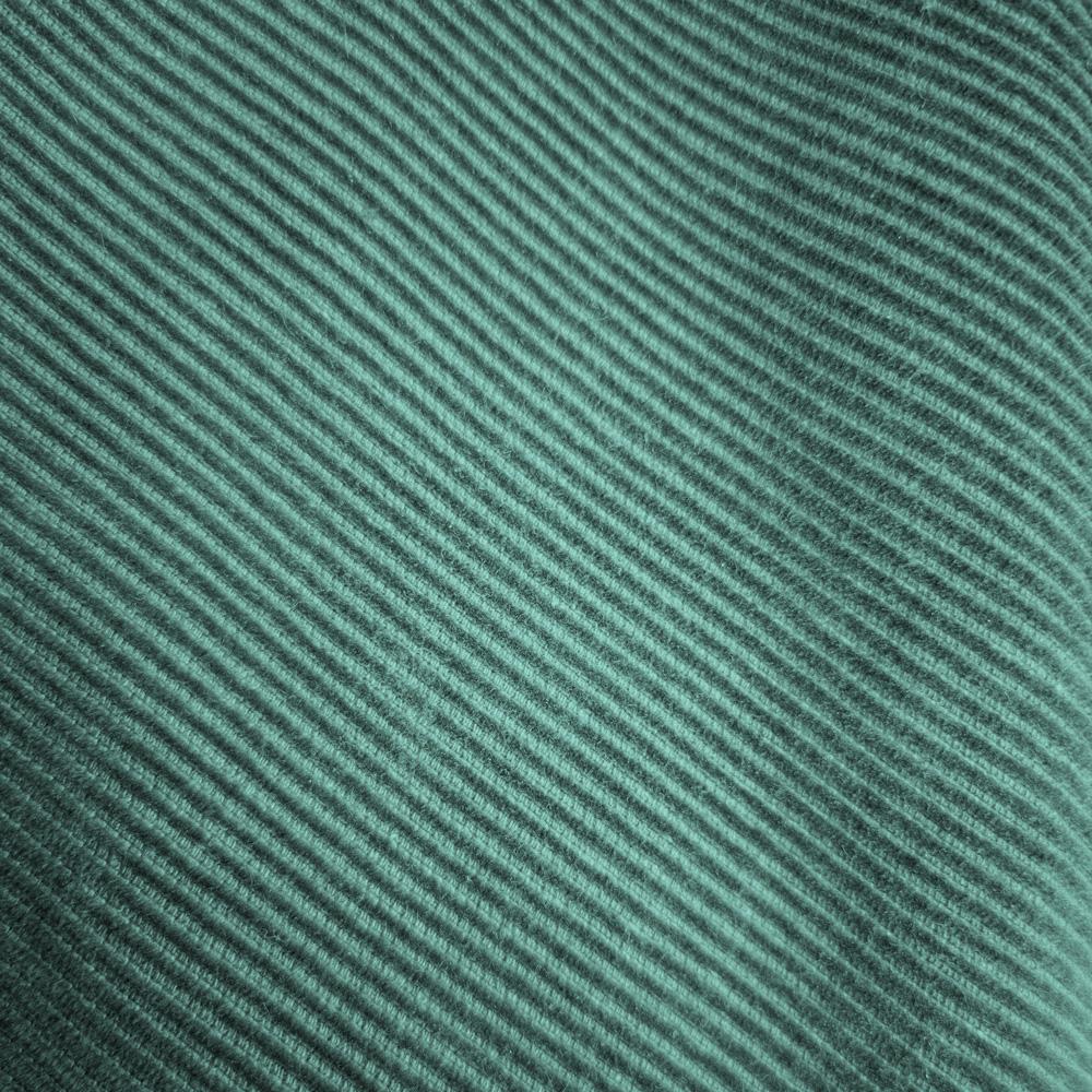 Armen Living - Pixie Two Tone Teal Fabric Dining Room Chair with Black Metal Legs - LCPXCHTL veiw 8