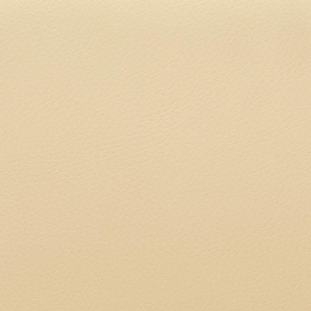 Armen Living - Tyler 26in Counter Height Swivel Cream Faux Leather and Walnut Wood Bar Stool - LCTYBACRWA26 veiw 8