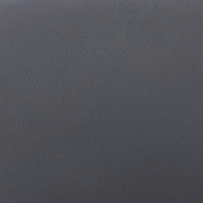 Armen Living - Tyler 26in Counter Height Swivel Grey Faux Leather and Black Wood Bar Stool - LCTYBAGRBL26 veiw 8