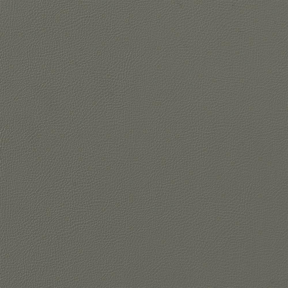 Armen Living - Viper 26in Counter Height Swivel Grey Faux Leather and Brushed Stainless Steel Bar Stool - LCVI26BAGR veiw 8