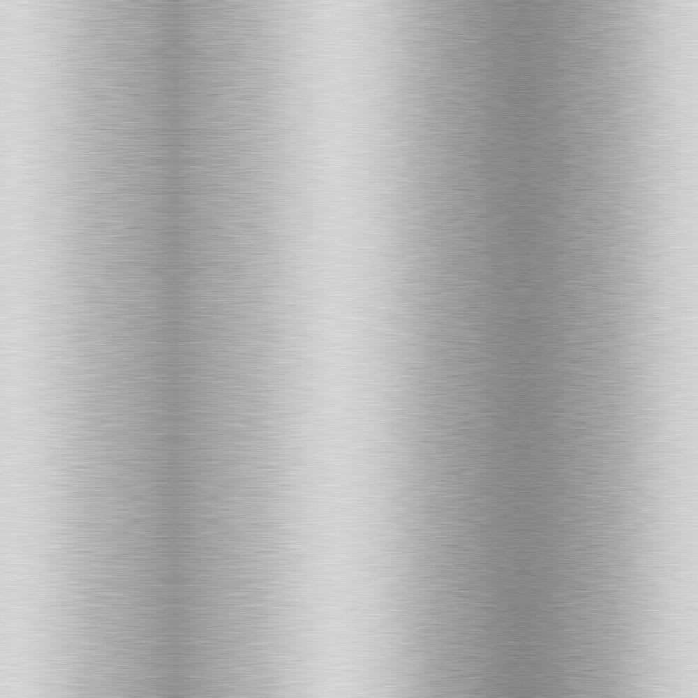 Armen Living - Viper 26in Counter Height Swivel White Faux Leather and Brushed Stainless Steel Bar Stool - LCVI26BAWH veiw 5