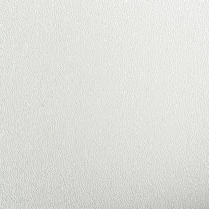 Armen Living - Viper 26in Counter Height Swivel White Faux Leather and Brushed Stainless Steel Bar Stool - LCVI26BAWH veiw 6