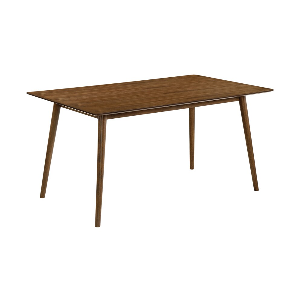 Armen Living - Westmont and Azalea Charcoal and Walnut 5 Piece Dining Set - SETWEDI5AZWACH veiw 5