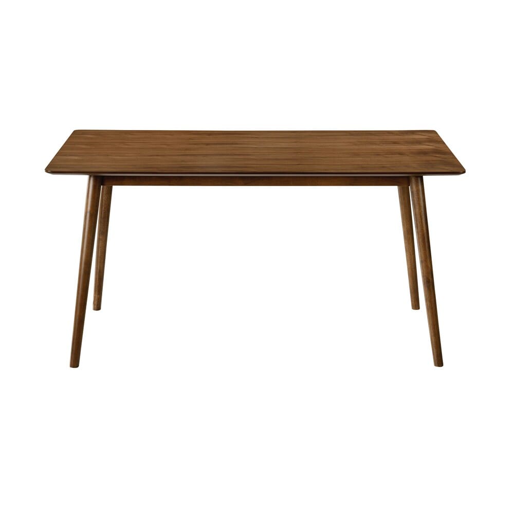 Armen Living - Westmont and Juno Orange and Walnut 5 Piece Dining Set - SETWEDI5JNWAOR veiw 4