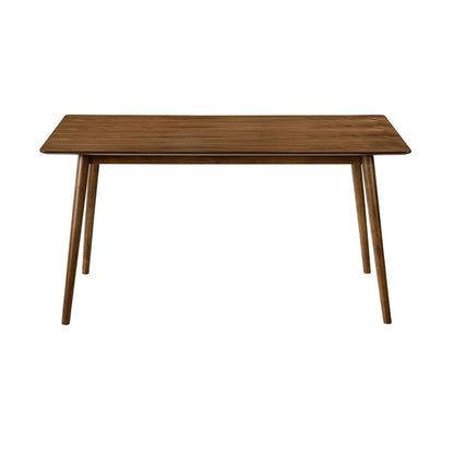 Armen Living - Westmont and Renzo Charcoal and Walnut 5 Piece Dining Set - SETWEDI5REWACH veiw 4