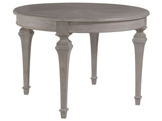 Artistica Home - Cohesion Program Aperitif Round/Oval Dining Table - 42W x 42D x 30H - 01-2000-870-40 veiw 2
