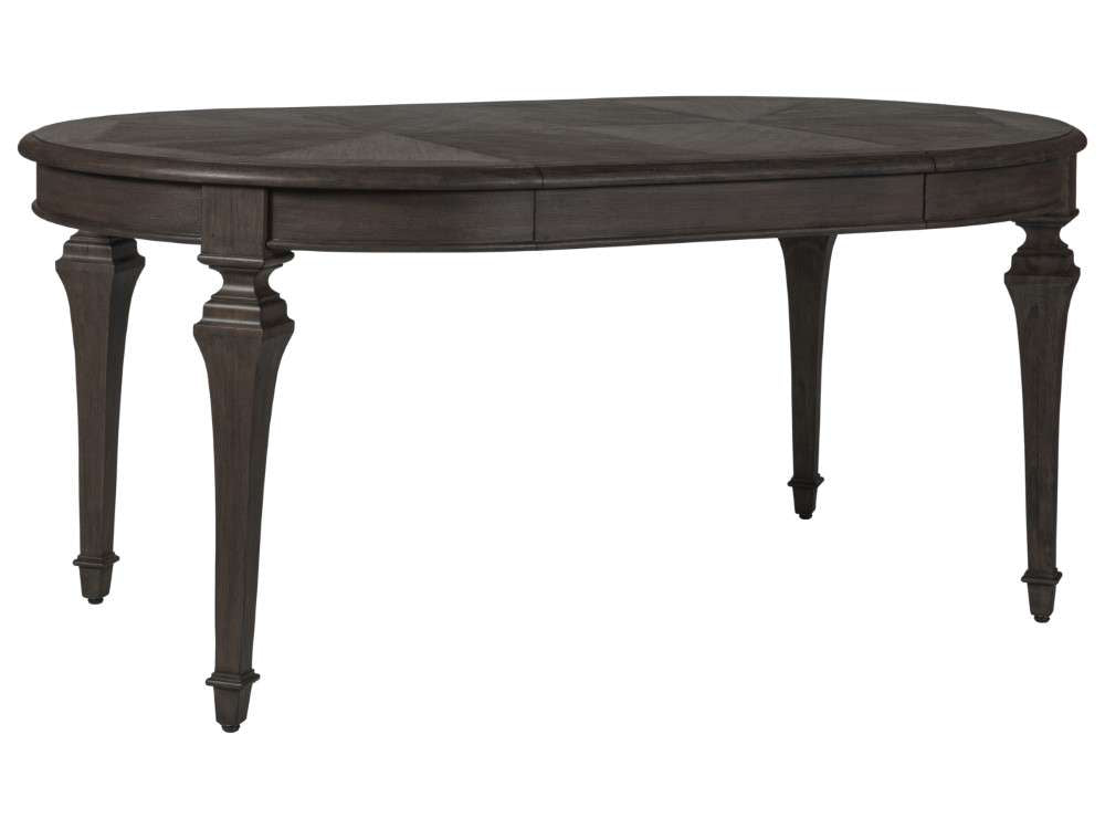 Artistica Home - Cohesion Program Aperitif Round/Oval Dining Table - bleached Mahogany - 01-2000-870-39 veiw 1